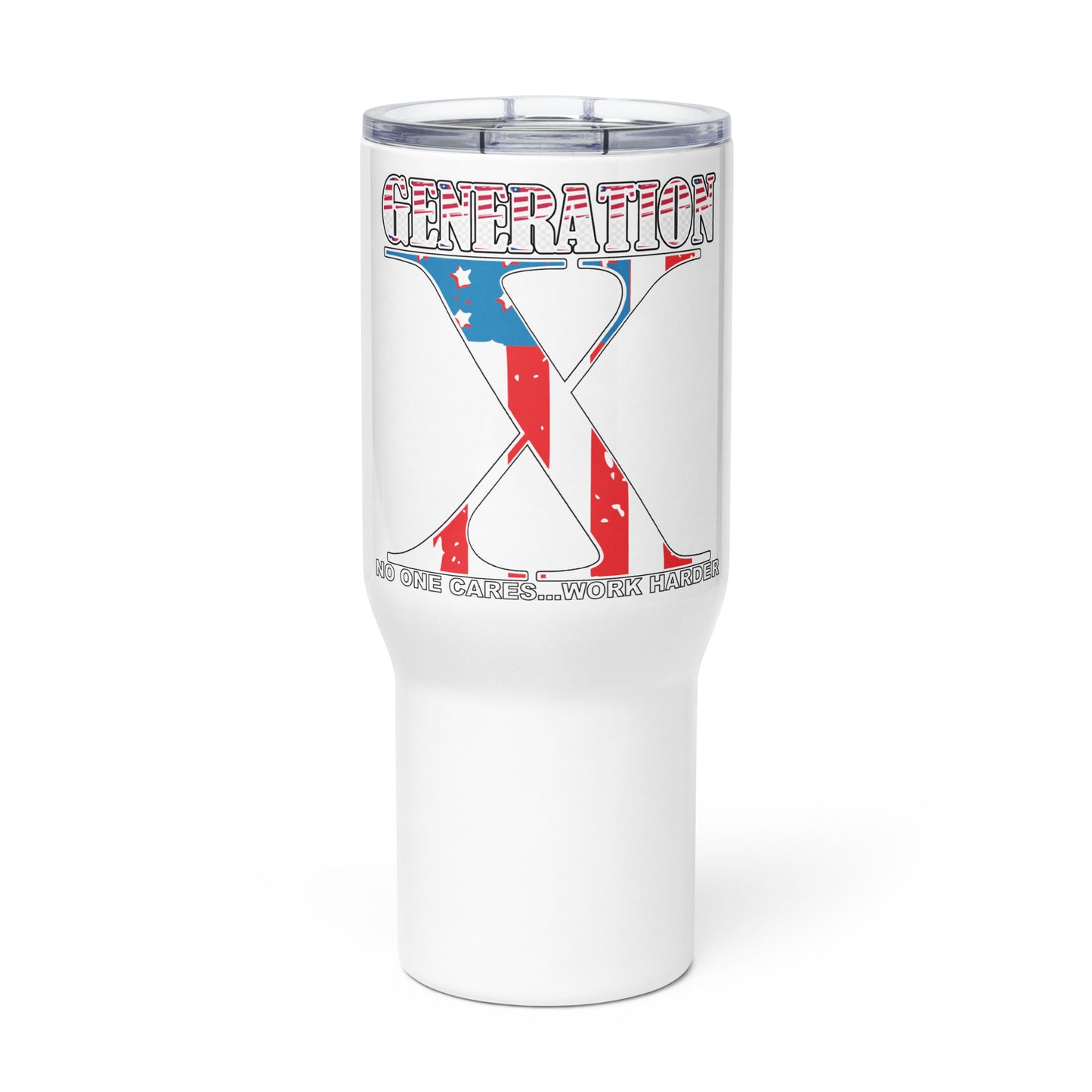 Gen X Travel Mug