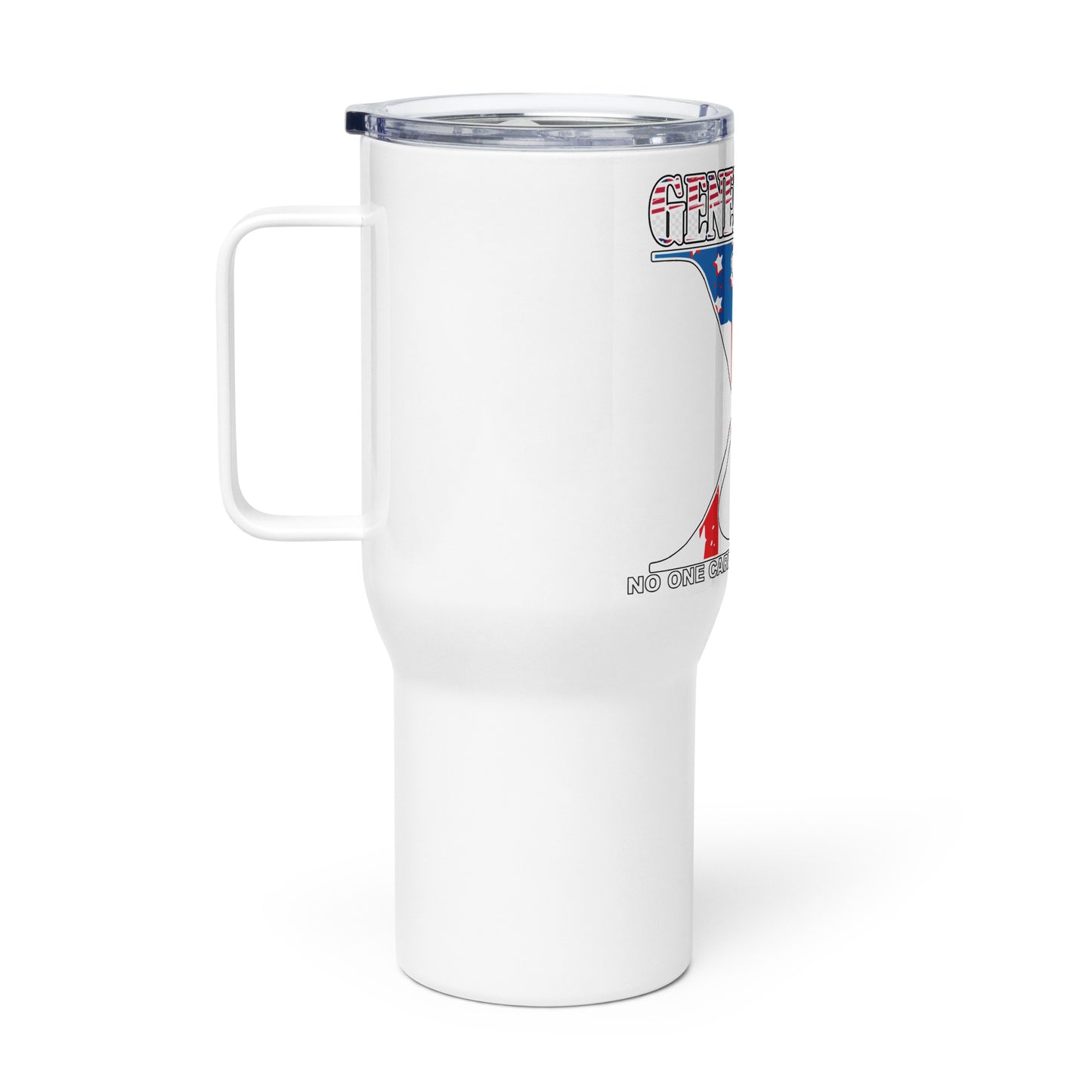 Gen X Travel Mug